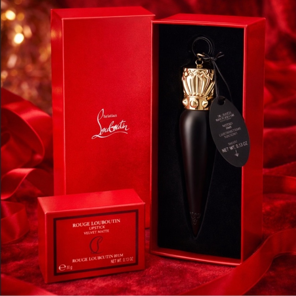Christian Louboutin Rouge Louboutin 001M Velvet Matte Lipstick
